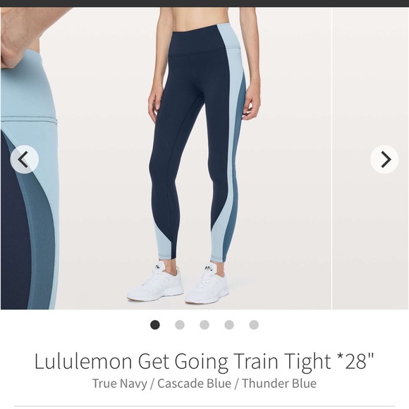 Lululemon Get Going Train Tight 28" - Picture 5 of 10